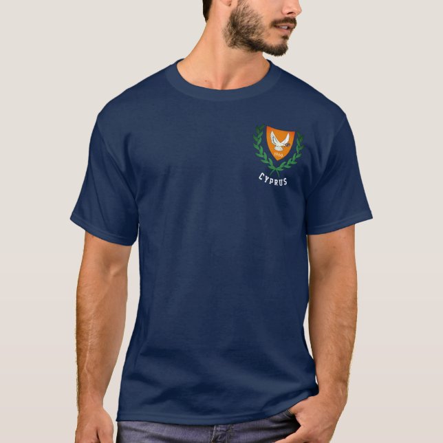 Coat of Arms of CYPRUS T-Shirt (Front)