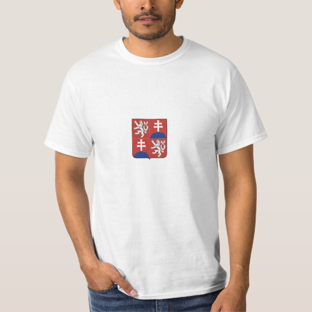 Coat of Arms of Czechoslovakia T-Shirt (Front)