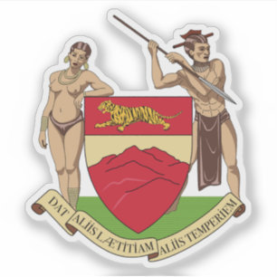 Coat of arms of Da Lat (Dalat), Vietnam