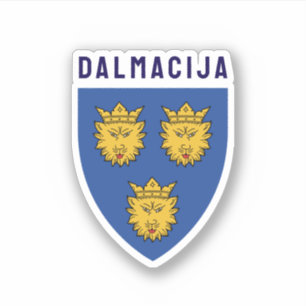 Coat of Arms of Dalmatia, Croatia
