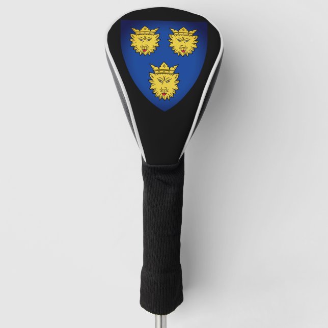 Coat of Arms of Dalmatia, Croatia Golf Head Cover (Front)