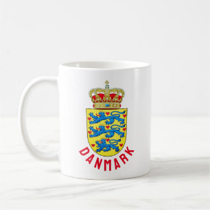 Coat of Arms of Denmark Coffee Mug