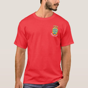 Coat of Arms of Denmark T-Shirt
