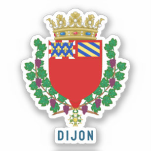 Coat of arms of Dijon, France