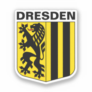 Coat of Arms of Dresden, Germany
