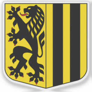Coat of arms of Dresden, Germany