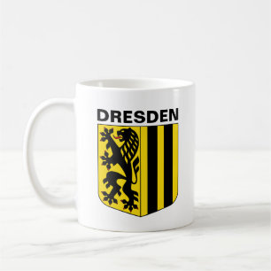 Coat of Arms of Dresden, Germany Coffee Mug