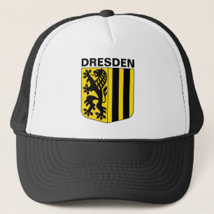 Coat of Arms of Dresden, Germany Trucker Hat