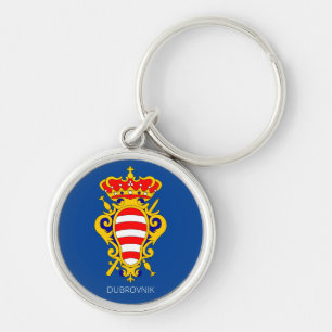 Coat of Arms of Dubrovnik - Croatia Key Ring