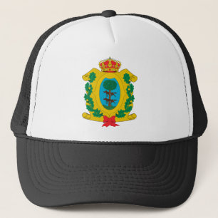 Coat of arms of Durango Mexico Official Symbol Trucker Hat