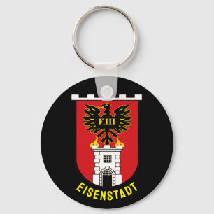 Coat of Arms of Eisenstadt - AUSTRIA Key Ring