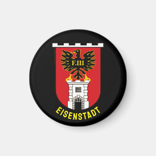 Coat of Arms of Eisenstadt - AUSTRIA Magnet