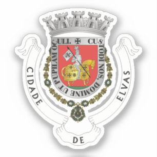 Coat of Arms of Elvas, Portugal