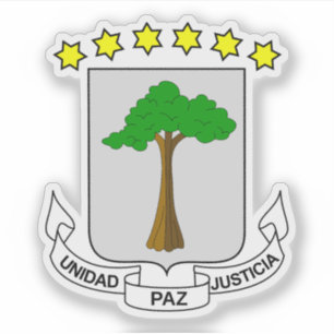 Coat of arms of Equatorial Guinea