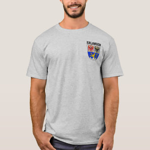 Coat of Arms of Erlangen, GERMANY T-Shirt