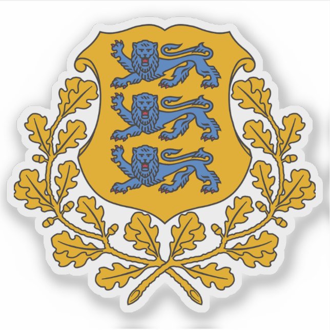 Coat of arms of Estonia (Front)