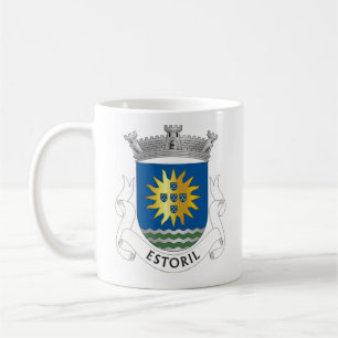Coat of Arms of Estoril, Portugal Coffee Mug