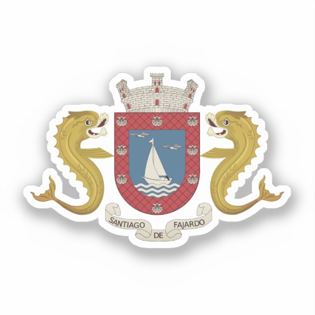Coat of Arms of Fajardo - PUERTO RICO (Front)