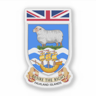 Coat of Arms of Falkland Islands
