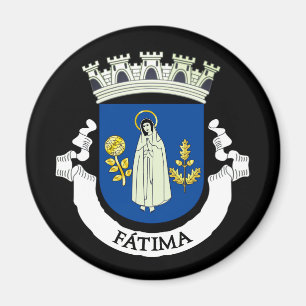 Coat of Arms of Fátima, Portugal Magnet