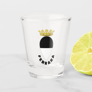 Coat of Arms of Ferrara, ITALY Shot Glass