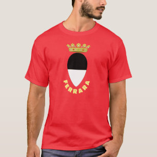 Coat of Arms of Ferrara, ITALY T-Shirt