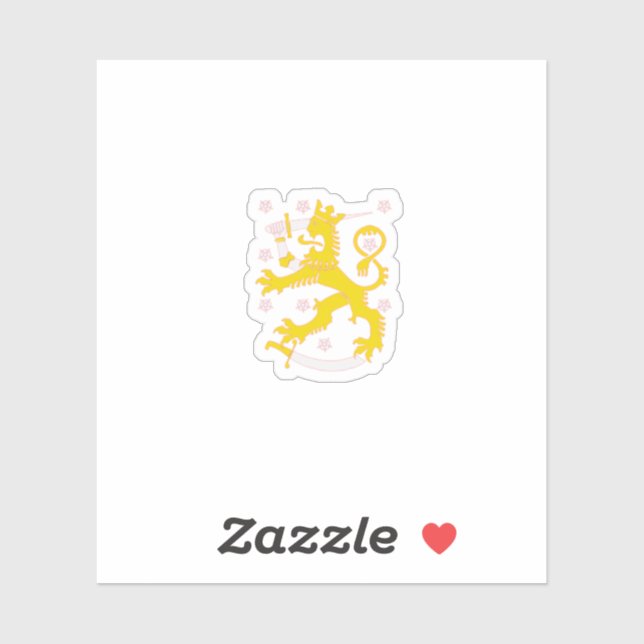 Coat of arms of Finland (Sheet)