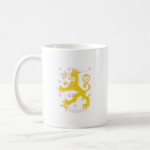 Coat of arms of Finland Coffee Mug