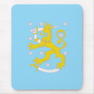 Coat of arms of Finland Mouse Mat