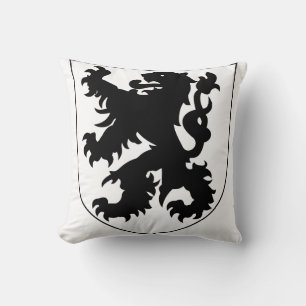 Coat of Arms of Flanders Cushion