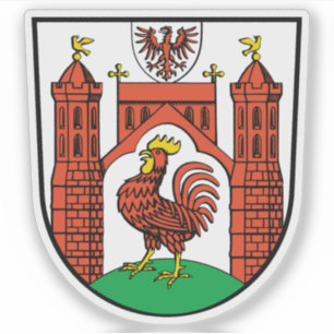 Coat of arms of Frankfurt an der Oder, Germany