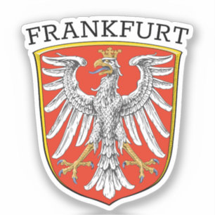 Coat of Arms of Frankfurt - GERMANY