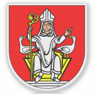 Coat of arms of Frenštát pod Radhoštěm, Czech Repu