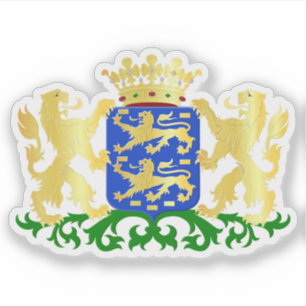 Coat of arms of Friesland, the Netherlands