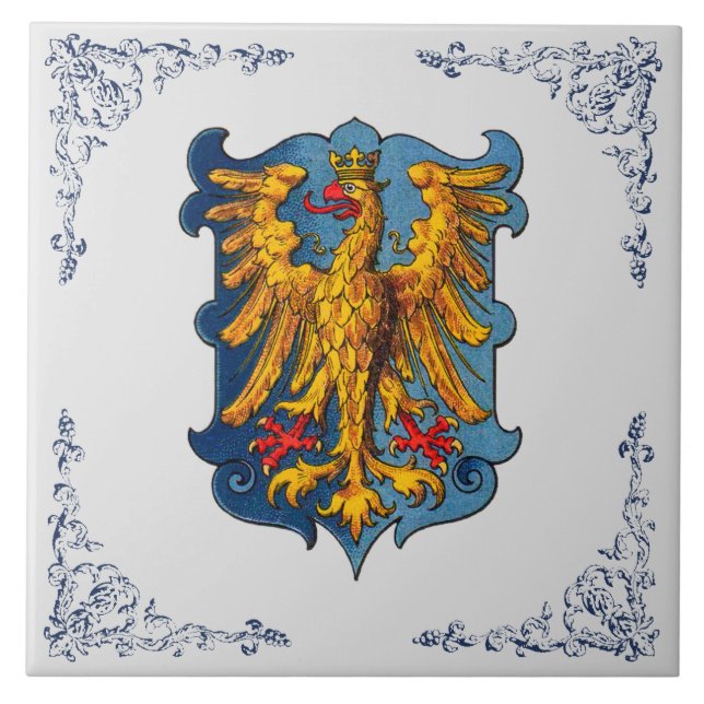 Coat of arms of Friuli Tile (Front)