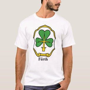 Coat of Arms of Fürth, Germany T-Shirt