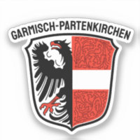 Coat of Arms of Garmisch-Partenkirchen, Germany