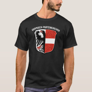 Coat of Arms of Garmisch-Partenkirchen, Germany T-Shirt