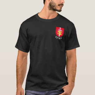 Coat of Arms of Gdynia, Poland T-Shirt