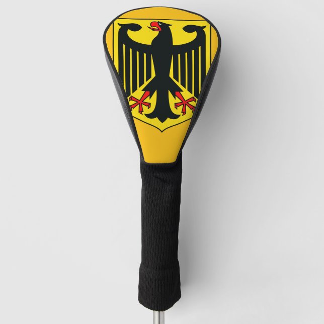 Coat of arms of Germany Golf Head Cover (Front)