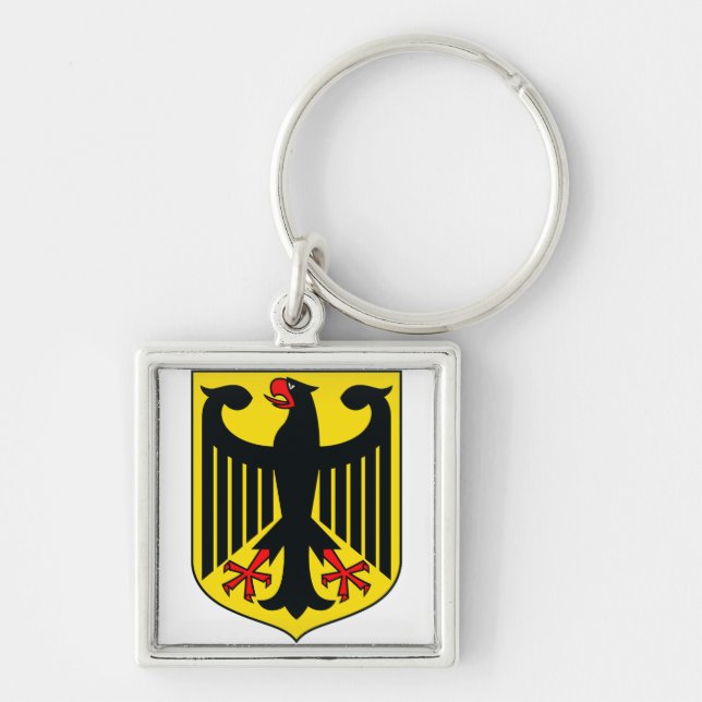 Coat of arms of Germany Key Ring (Front)