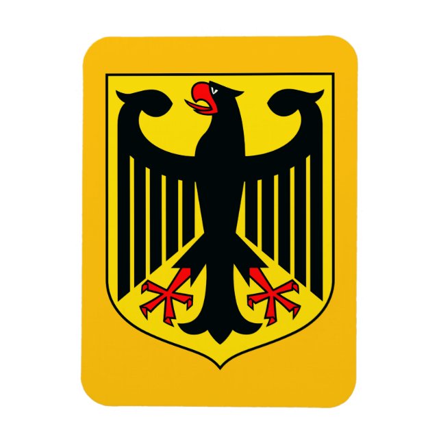 Coat of arms of Germany Magnet (Vertical)