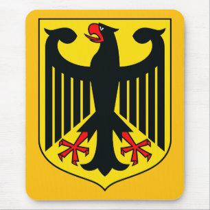 Coat of arms of Germany Mouse Mat