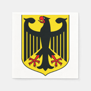 Coat of arms of Germany Napkin
