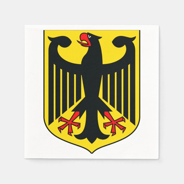 Coat of arms of Germany Napkin (Front)