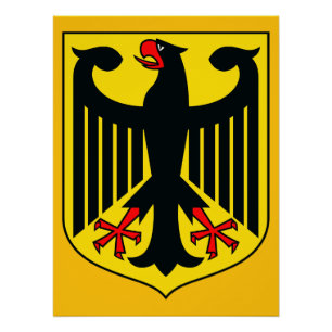 Coat of arms of Germany Poster