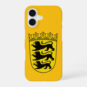 Coat of arms of Germany state Baden-Wurttemberg iPhone 16 Case