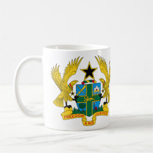 Coat of arms of Ghana Coffee Mug