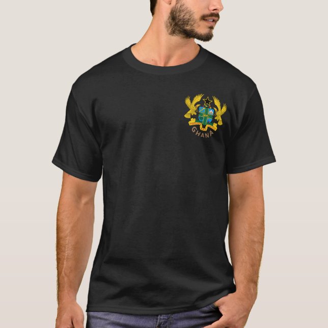 Coat of Arms of Ghana T-Shirt (Front)