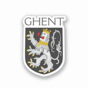 Coat of Arms of Ghent, Belgium
